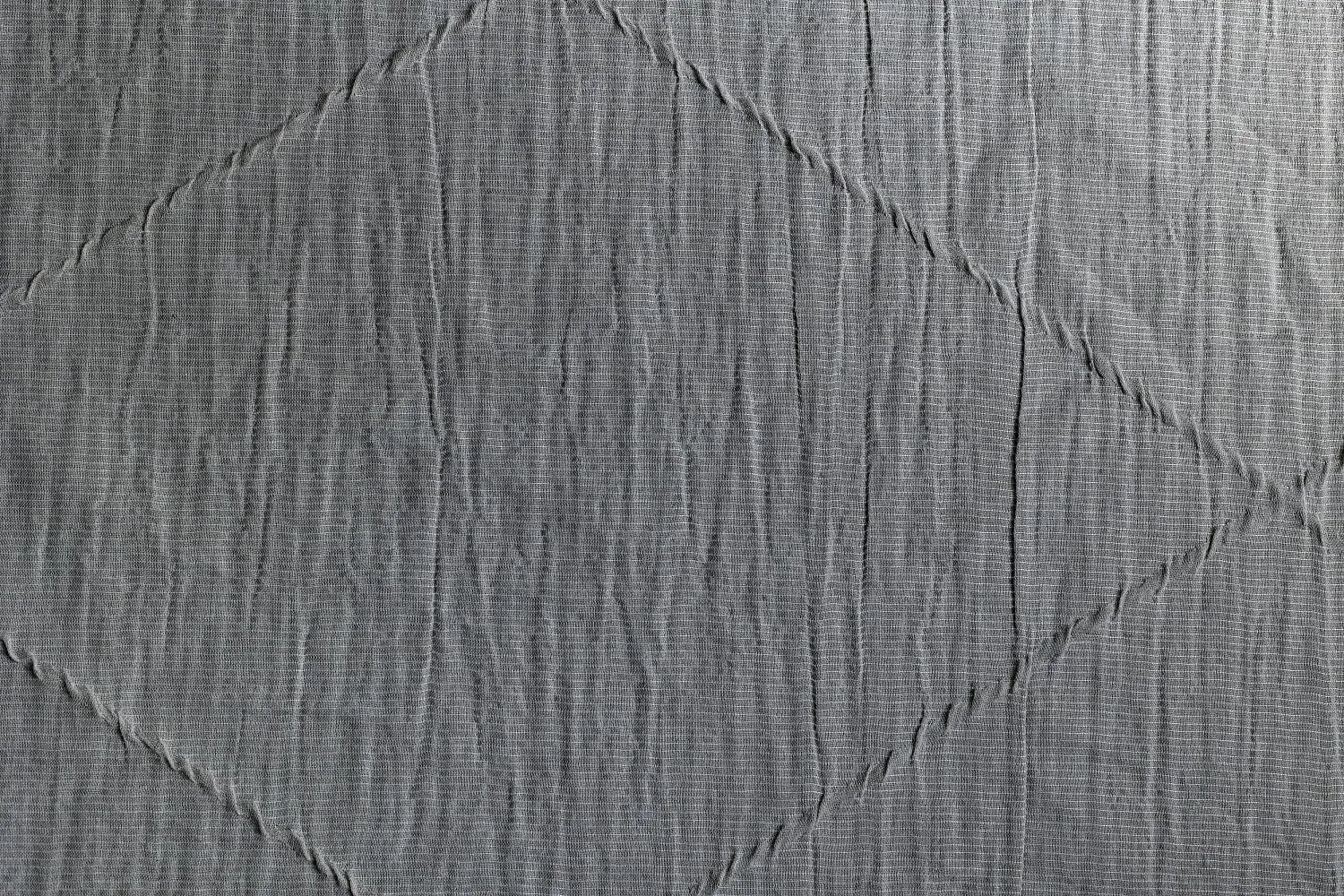 PLISSE ROMBO GRIGIO 