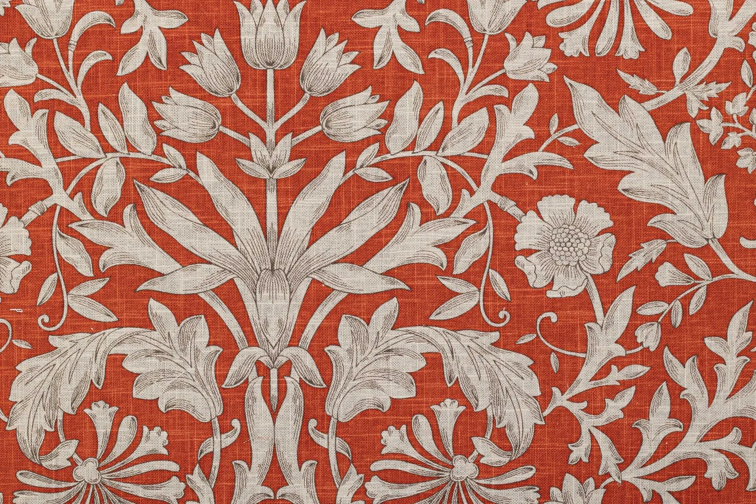 FLOURISH 378 CORAL RED 