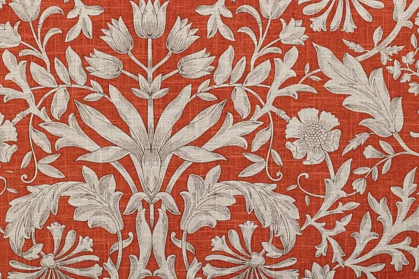 FLOURISH 378 CORAL RED 