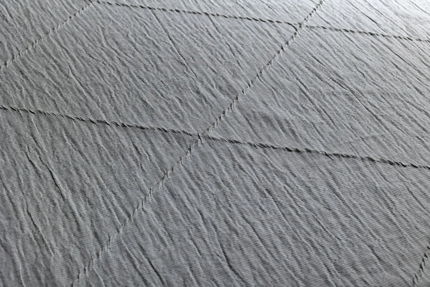 PLISSE ROMBO GRIGIO 