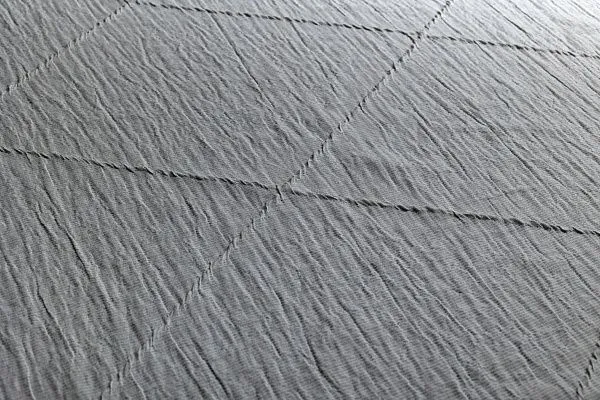 PLISSE ROMBO GRIGIO 