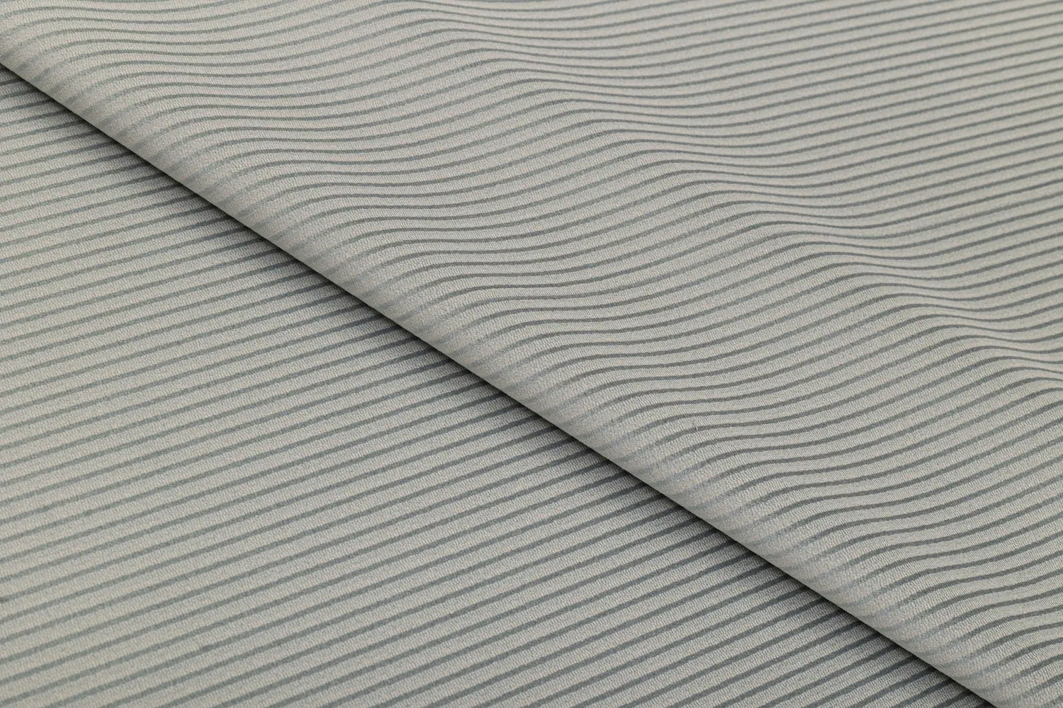 BANKER STRIPE DUCK EGG 