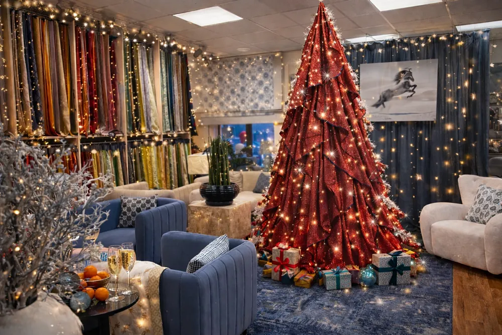 Предновогодняя неделя - лучшее время для теплых встреч! А с подарками еще приятнее!