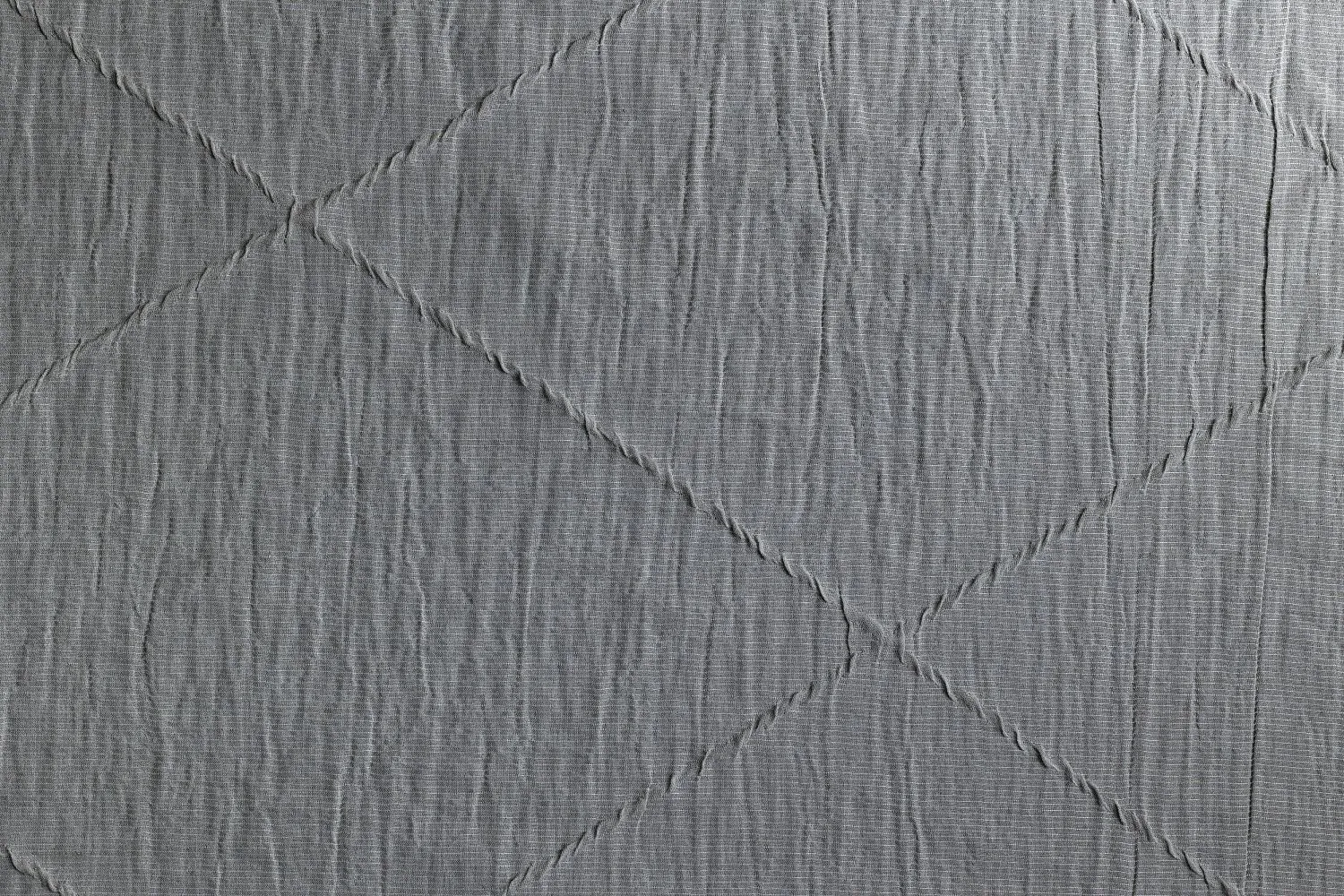 PLISSE ROMBO GRIGIO 