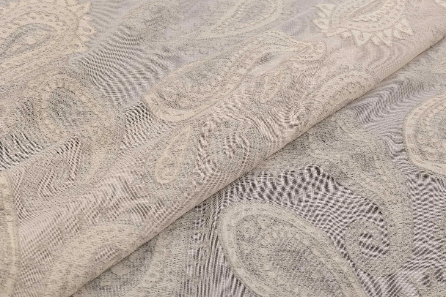PAISLEY LIGHT GREY 
