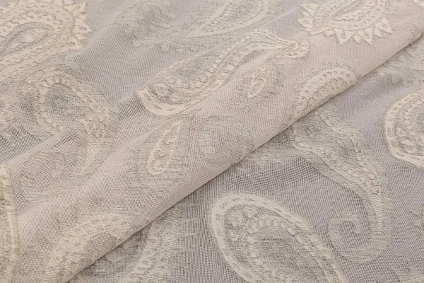 PAISLEY LIGHT GREY 