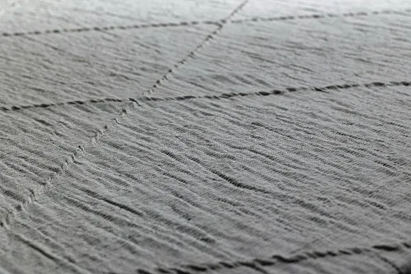 PLISSE ROMBO GRIGIO 
