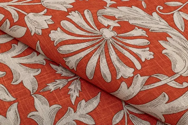 FLOURISH 378 CORAL RED 