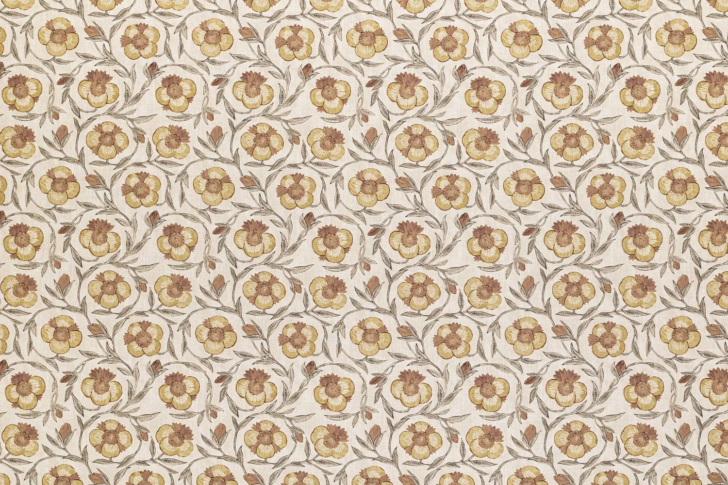 PONDICHERRY TRAIL TURMERIC MADDER 