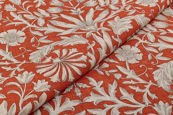 FLOURISH 378 CORAL RED 