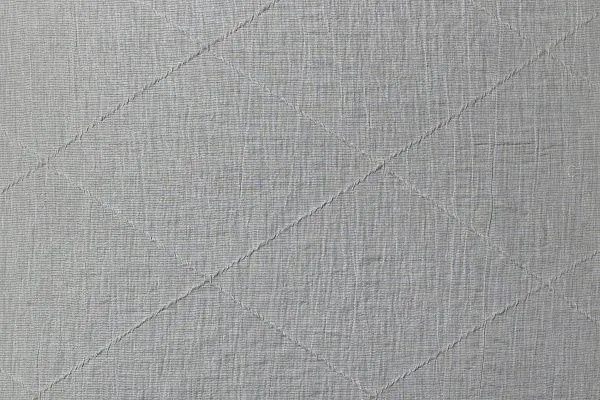 PLISSE ROMBO GRIGIO 