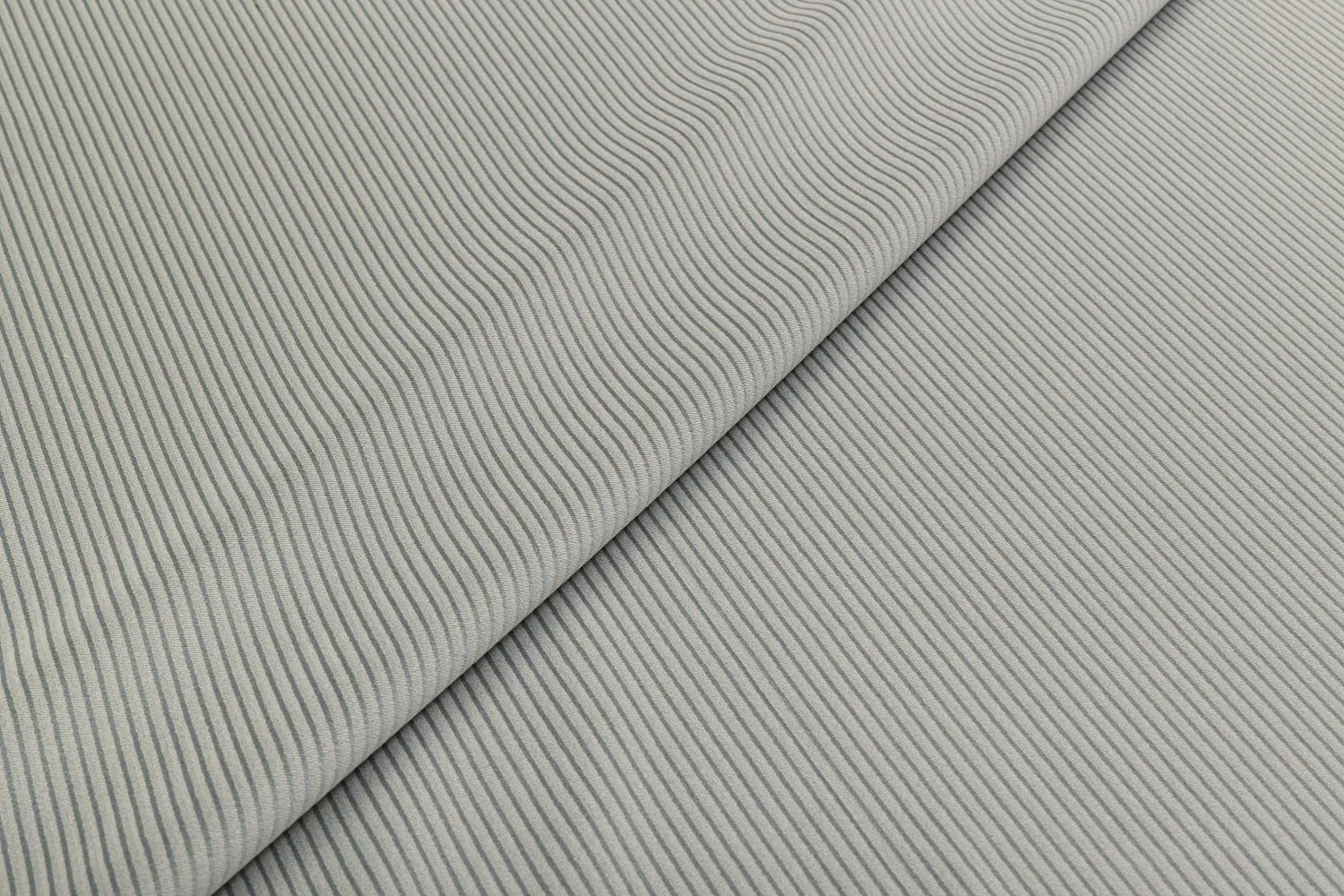 BANKER STRIPE DUCK EGG 