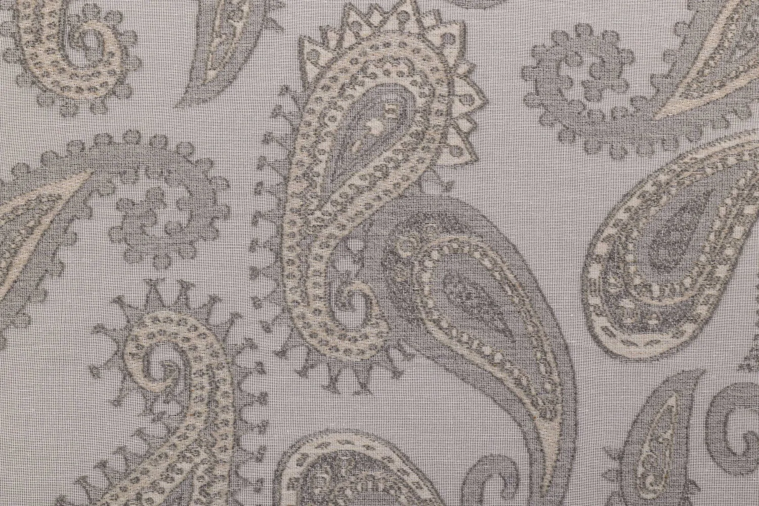 PAISLEY DARK GREY 