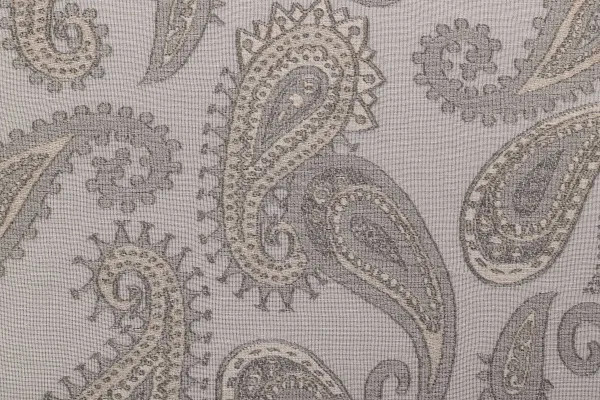 PAISLEY DARK GREY 