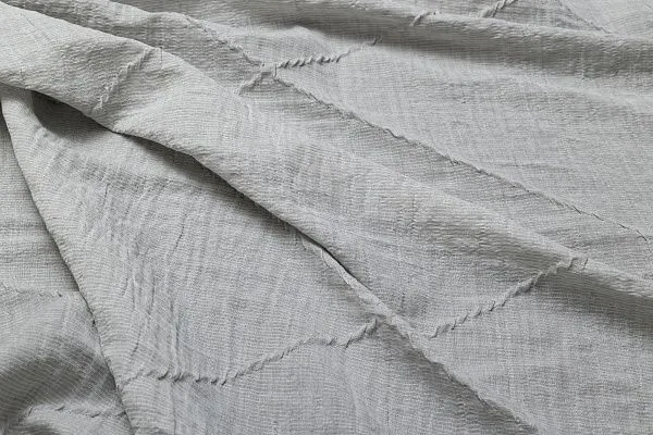 PLISSE ROMBO GRIGIO 