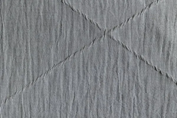 PLISSE ROMBO GRIGIO 