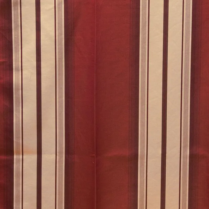 SATIN 050 STRIPED 82 SCARLET 