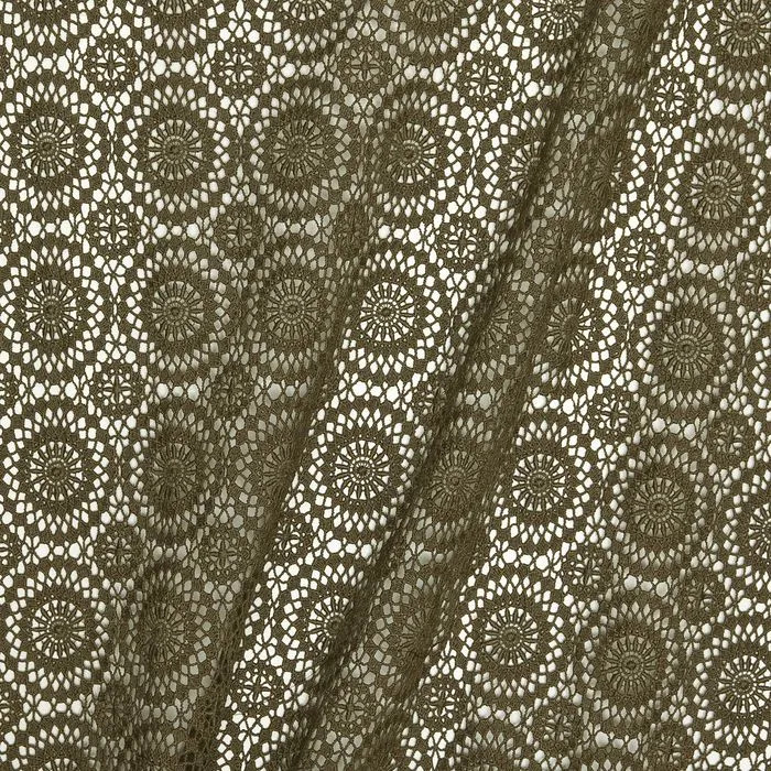 LACE 5343 DARK BROWN 