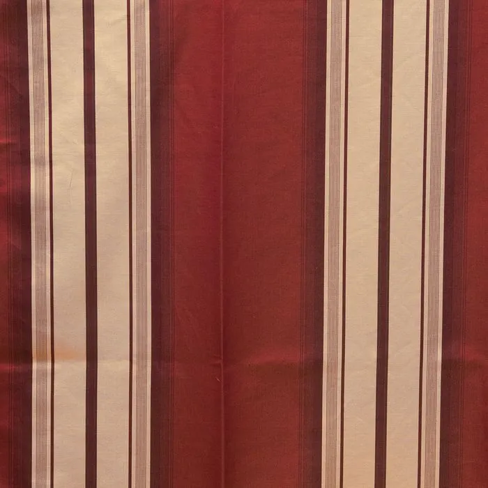 SATIN 050 STRIPED 82 SCARLET * 