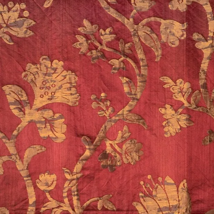 DAMASK 03289 DES 6-3207 COL 8 RED 