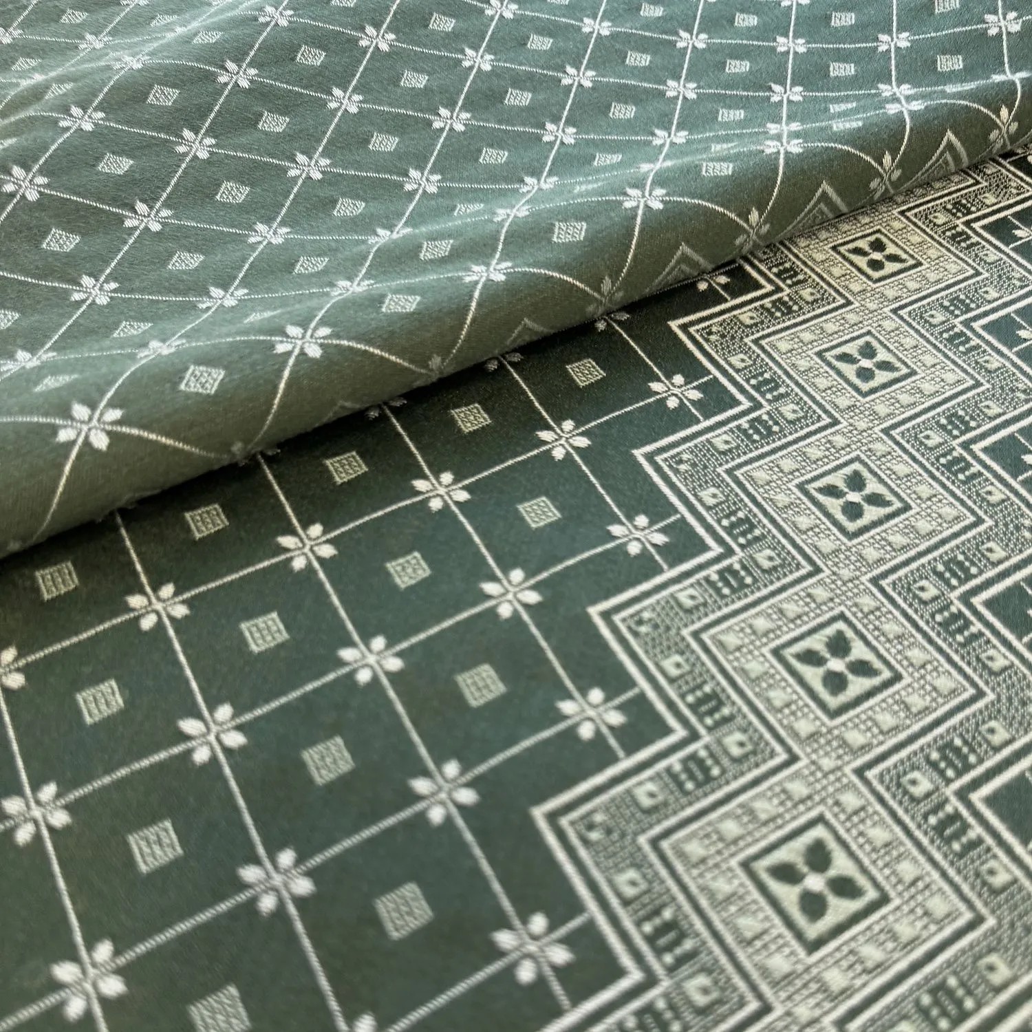 COSENZA STRIPE 269 PETROL 