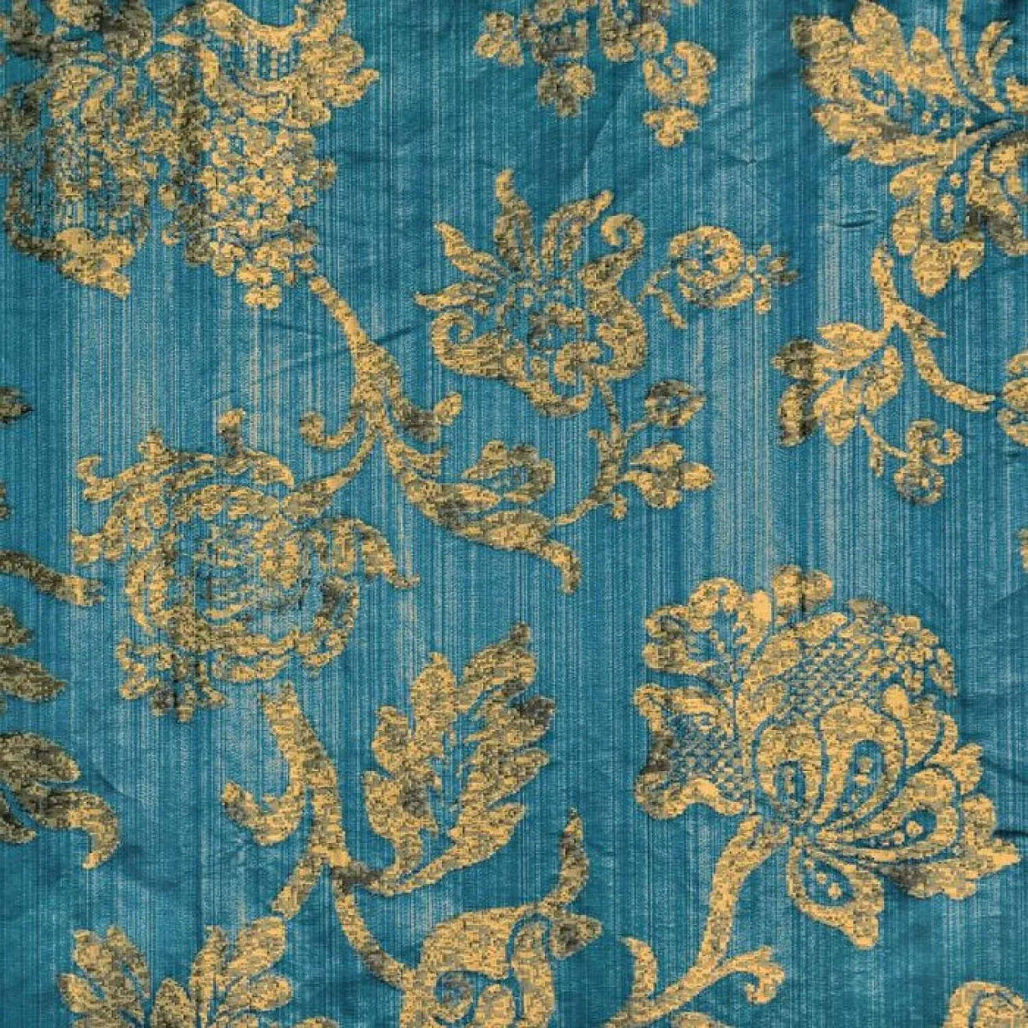 DAMASK 03289 DES 6-3157 COL 11 BLUE 
