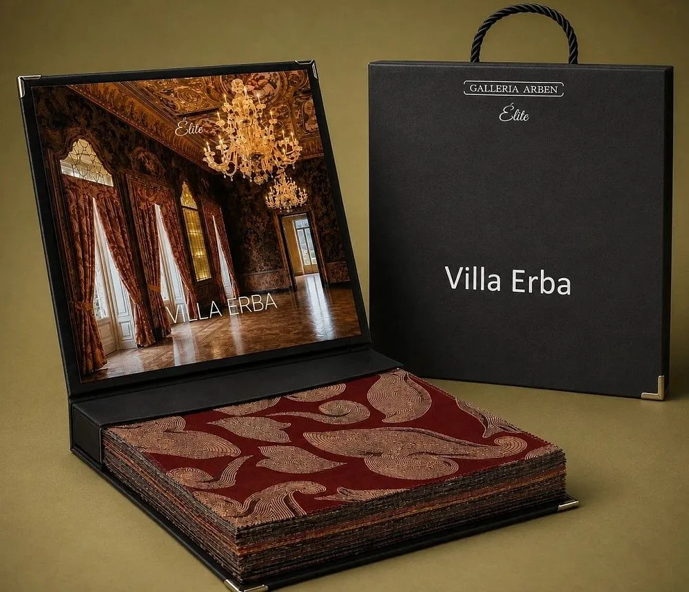 Каталог VILLA ERBA GA 