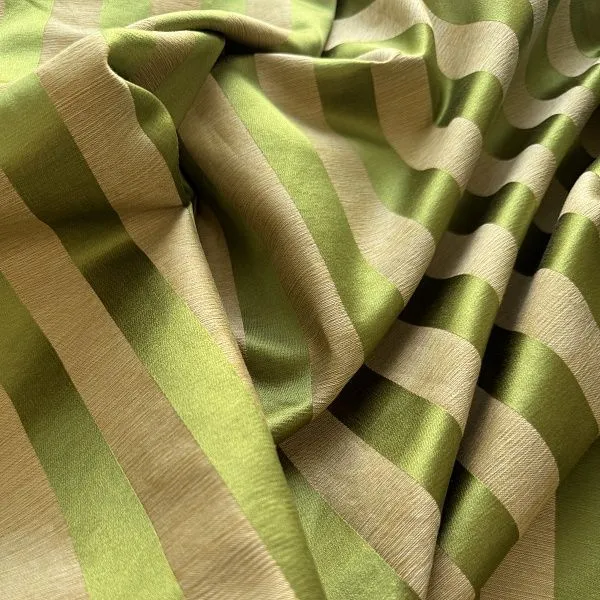 CASTILLA STRIPE DAMASK 03628 des 9-4026 col 5062 GREEN 