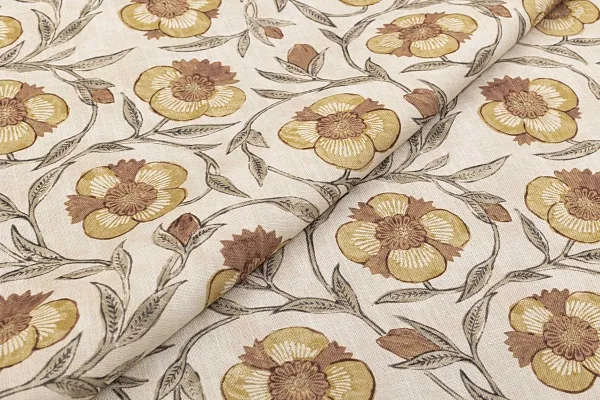 PONDICHERRY TRAIL TURMERIC MADDER 