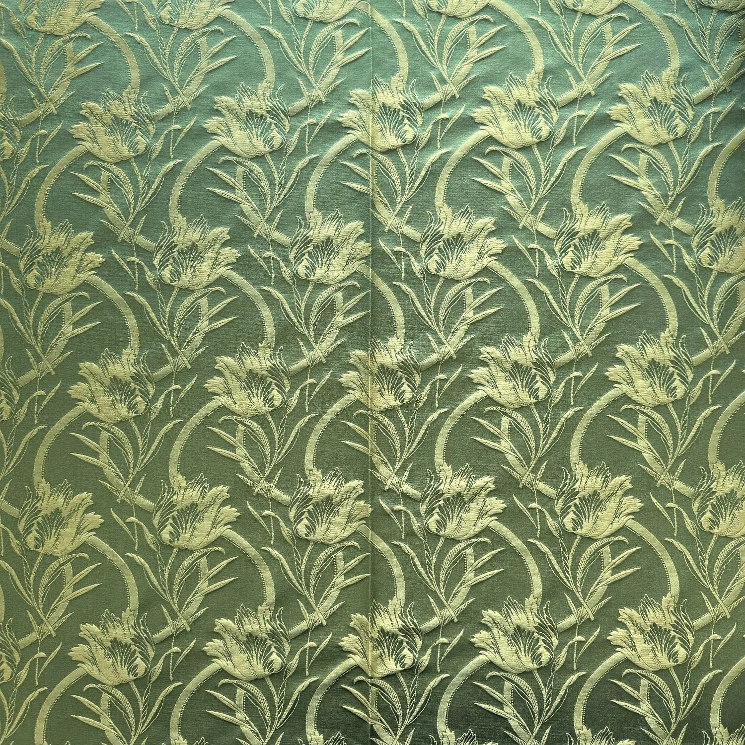 DAMASK 050 col 2006 GREEN des.1432 130 cm 