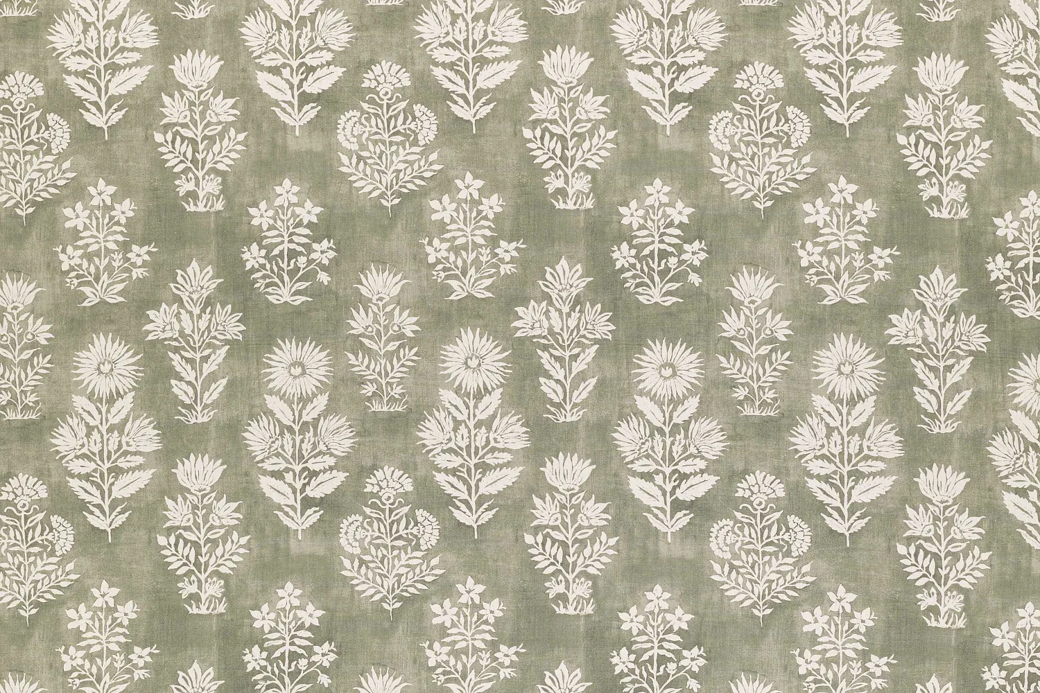 FLORAL BATIK FENNEL 