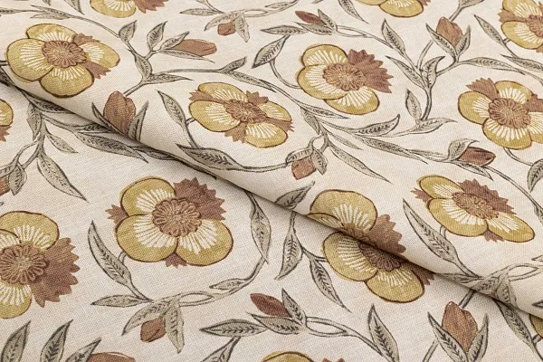 PONDICHERRY TRAIL TURMERIC MADDER 