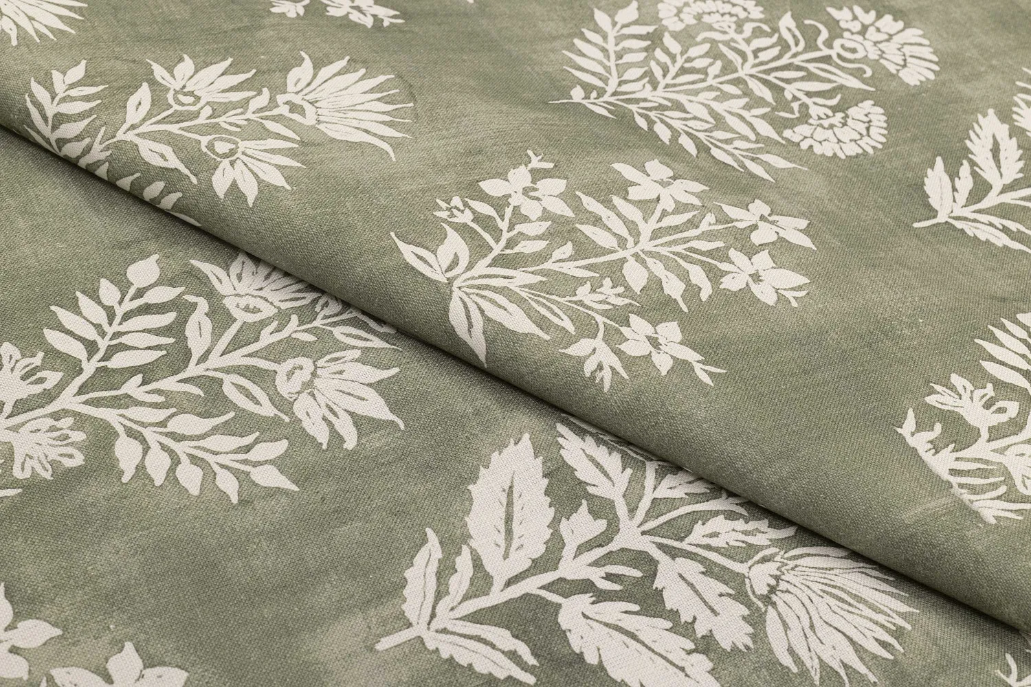 FLORAL BATIK FENNEL 