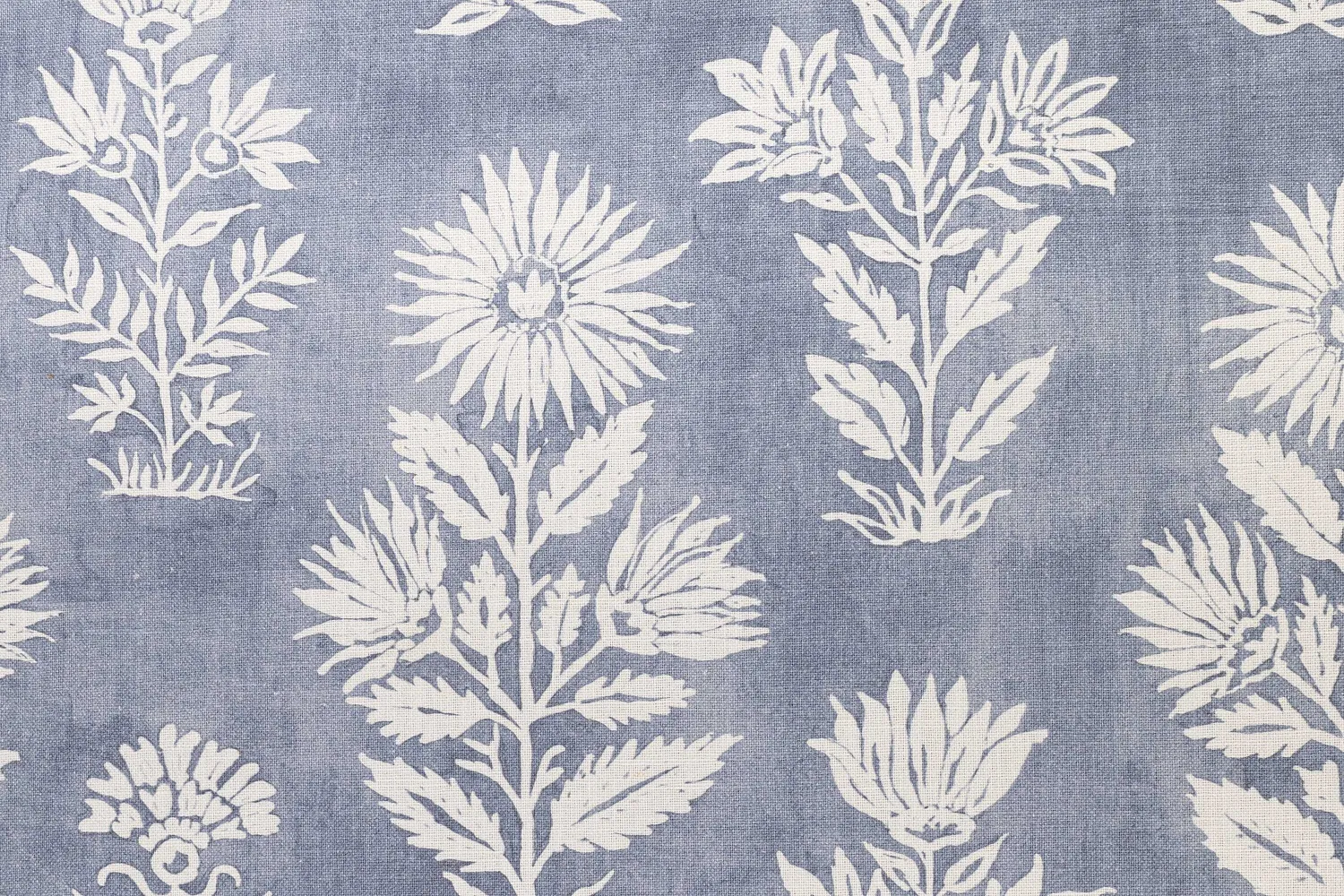 FLORAL BATIK CORNFLOWER BLUE 