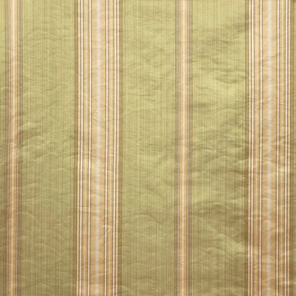 SATIN 008 STRIPED 5 GREEN 