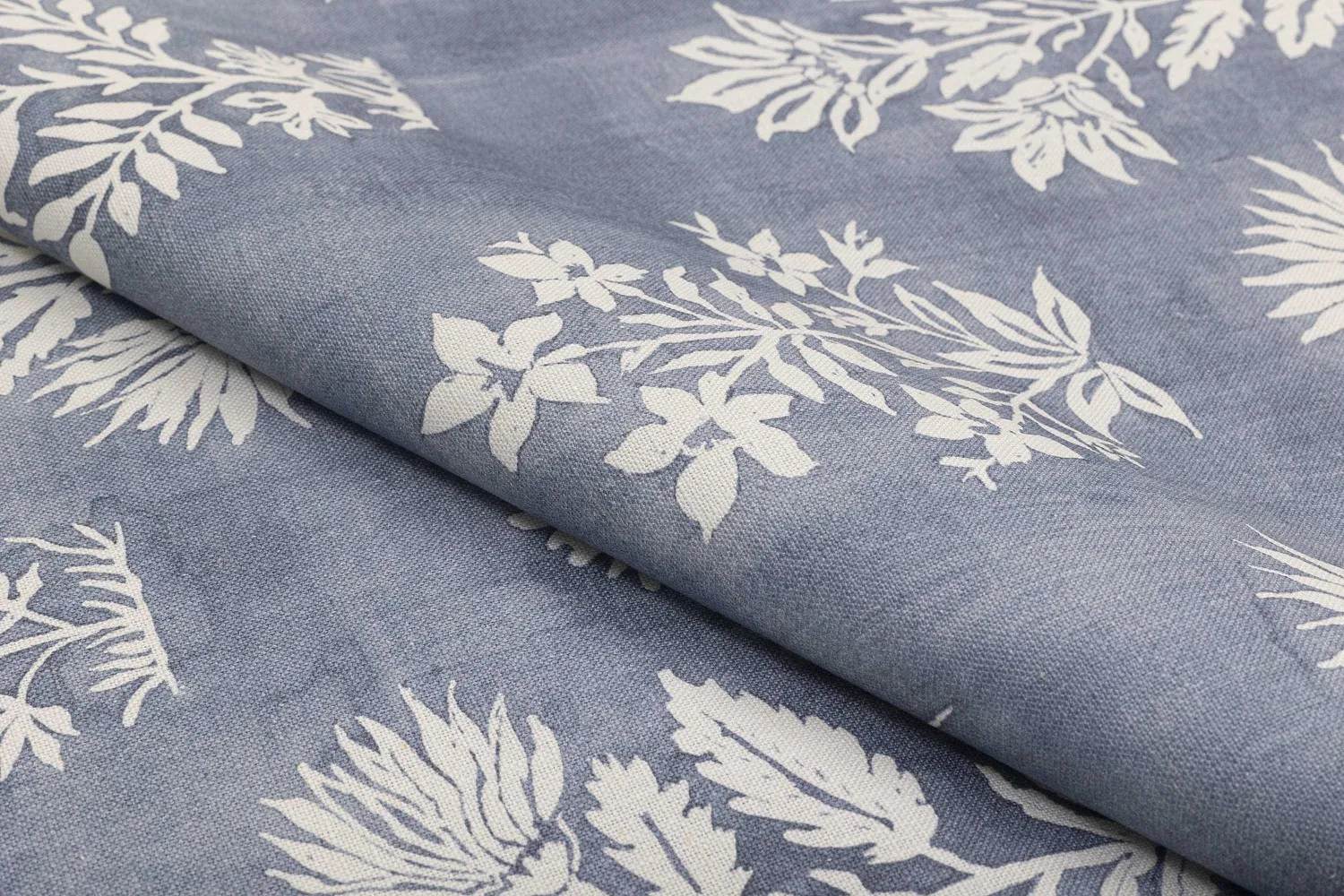 FLORAL BATIK CORNFLOWER BLUE 