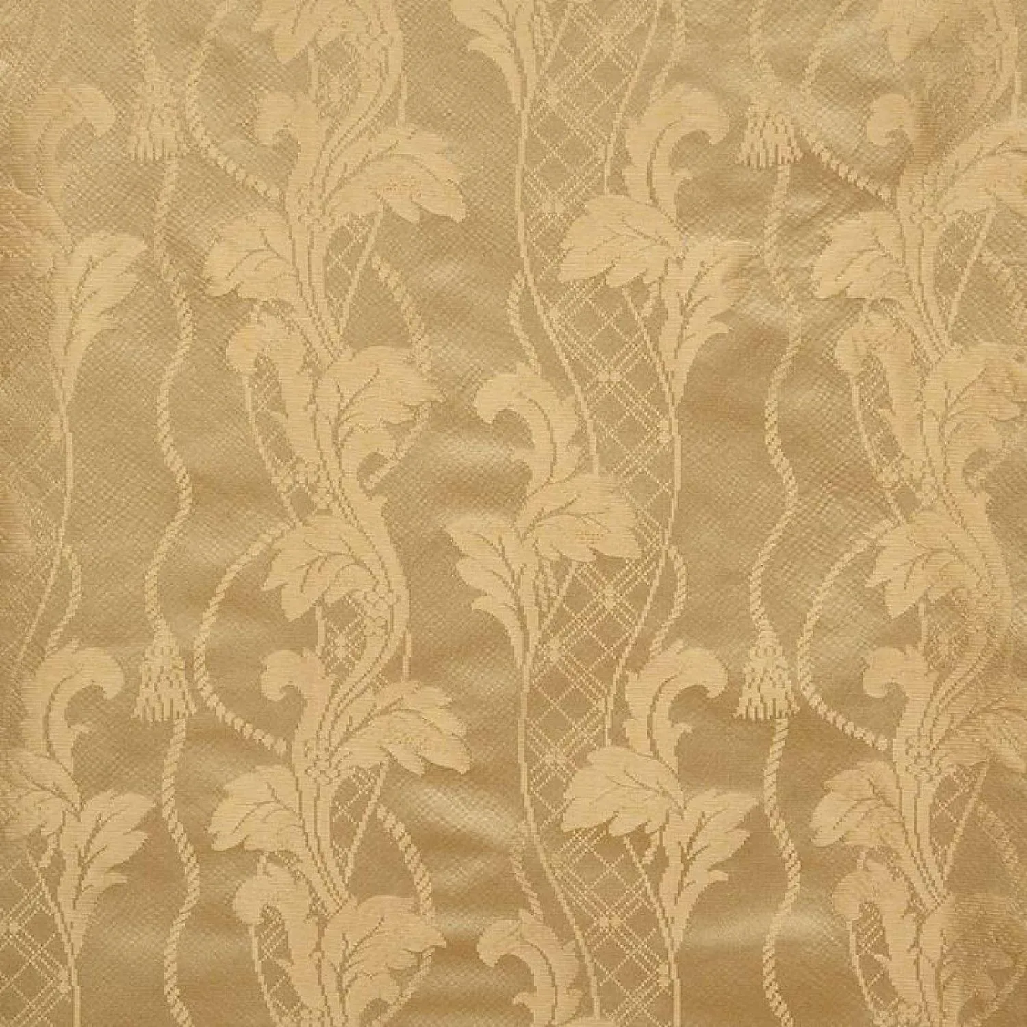 TASSELS GAUFFRE 122 IVORY ROSE 