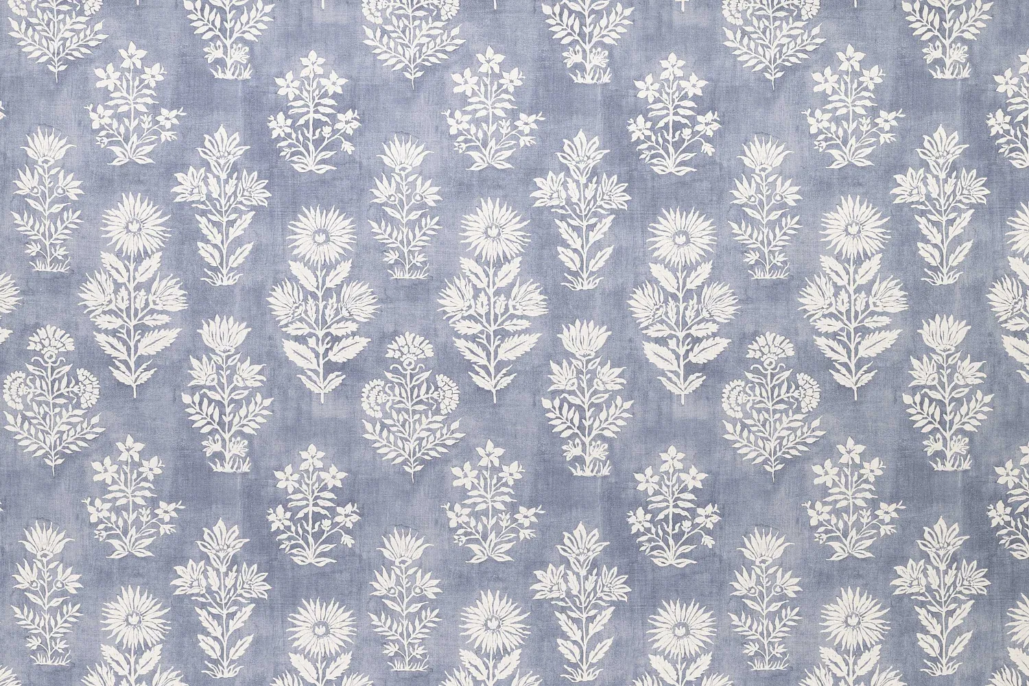 FLORAL BATIK CORNFLOWER BLUE 