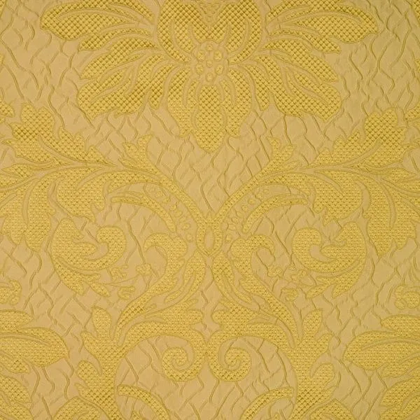 DAMASK 03219 D.6-3032 COL 3 YELLOW 