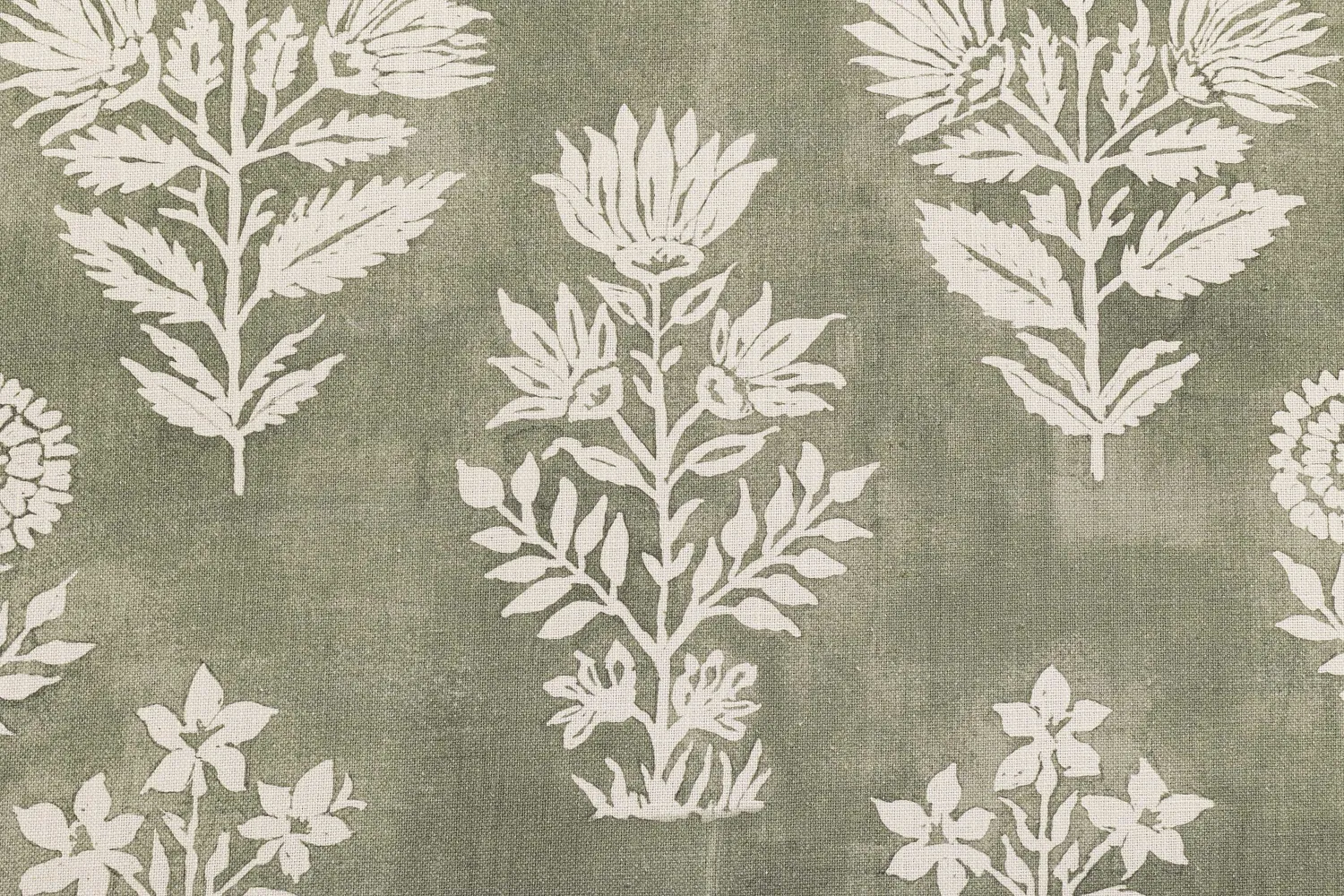 FLORAL BATIK FENNEL 