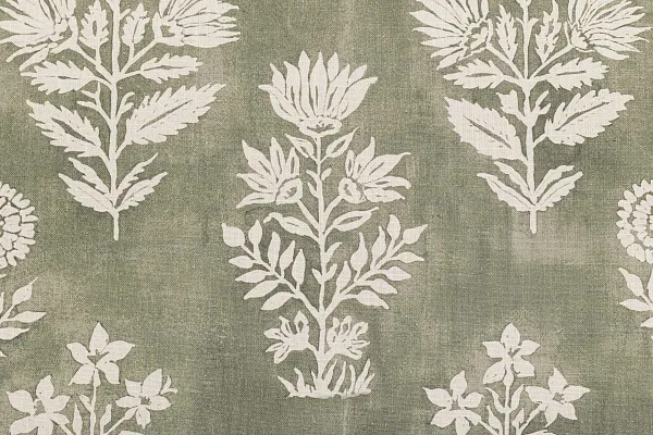 FLORAL BATIK FENNEL 
