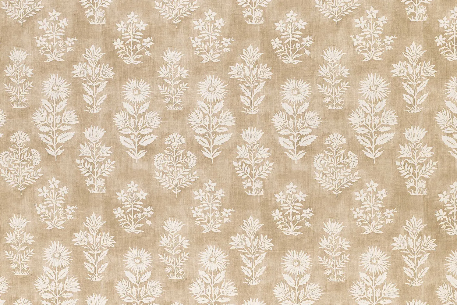 FLORAL BATIK WHITE PEPPERCORN 