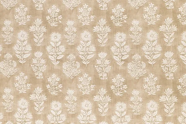 FLORAL BATIK WHITE PEPPERCORN 