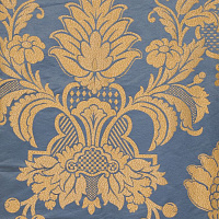 ORENBURG DAMASK 03767 des 2/3962 col 112 BLUE  Коллекция EXCLUSIVE