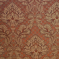 DAMASK 003169 COL.72 BAKED CLAY DES.9-3012 140 CM  Коллекция EXCLUSIVE