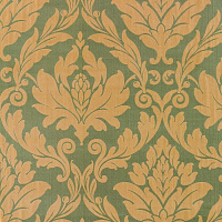 DAMASK 003168 COL.67 GREEN DES. 2-2880 140 CM  Коллекция EXCLUSIVE