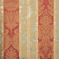 LUCILLA 8834 RED GOLD TURQUOISE  Коллекция EXCLUSIVE