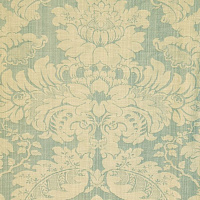 HERMITAGE DAMASK 03721 col 112 AZURE des.2/3735 140 cm  Коллекция EXCLUSIVE