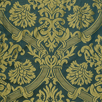 ROLAND GAUFFRE DAMASK 001 col 311 BLUE des.6/2167 130 cm  Коллекция EXCLUSIVE