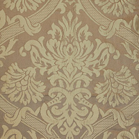 ROLAND GAUFFRE DAMASK 001 col 3092 MAUVE des.6/2167 130 cm  Коллекция EXCLUSIVE